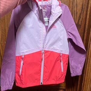 L.L. Bean Vibrant Pink and Lavender Jacket